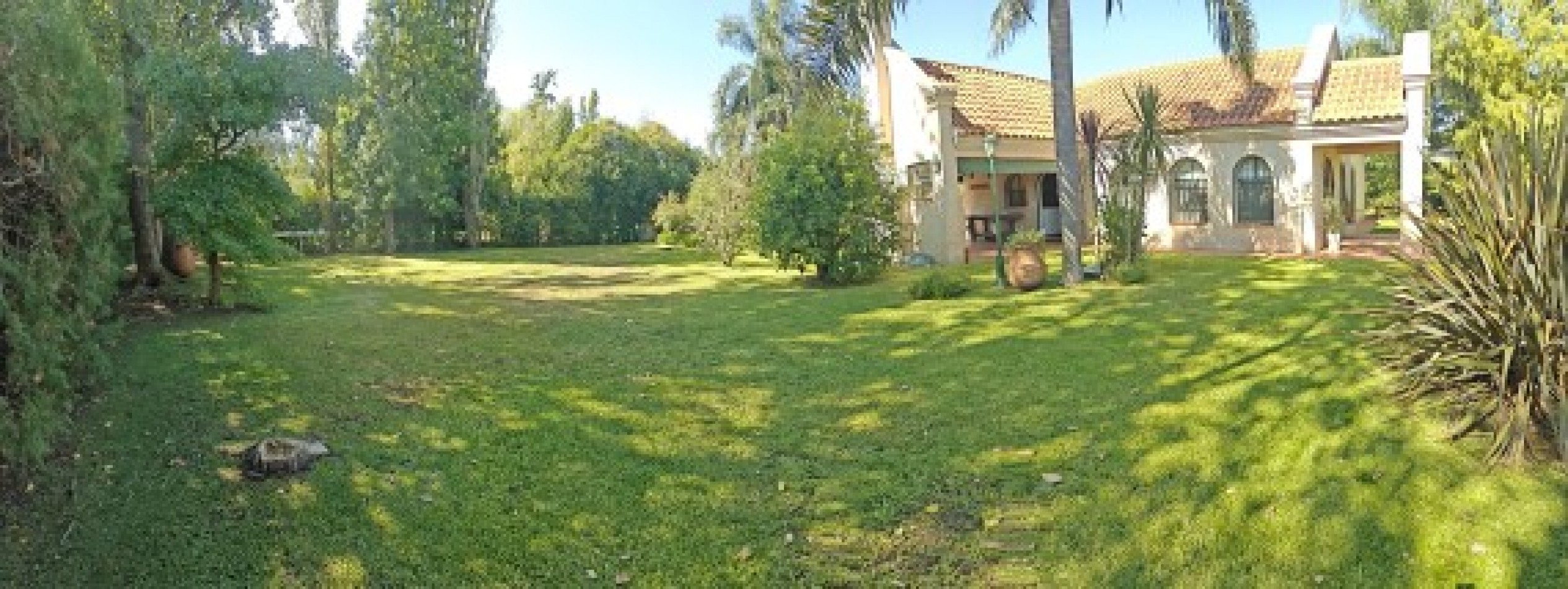 EXCELENTE QUINTA SOBRE 2217MTS EN BARRIO PARQUE IRIZAR - PILAR RETASADO