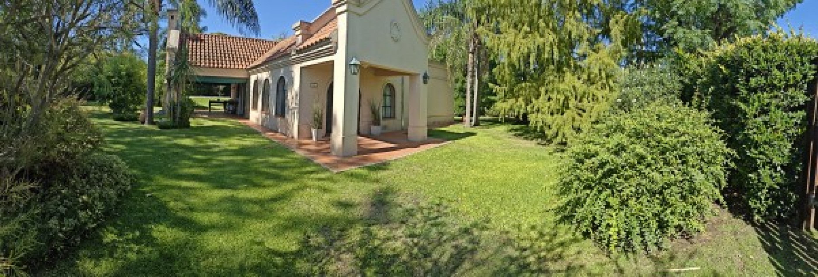 EXCELENTE QUINTA SOBRE 2217MTS EN BARRIO PARQUE IRIZAR - PILAR RETASADO