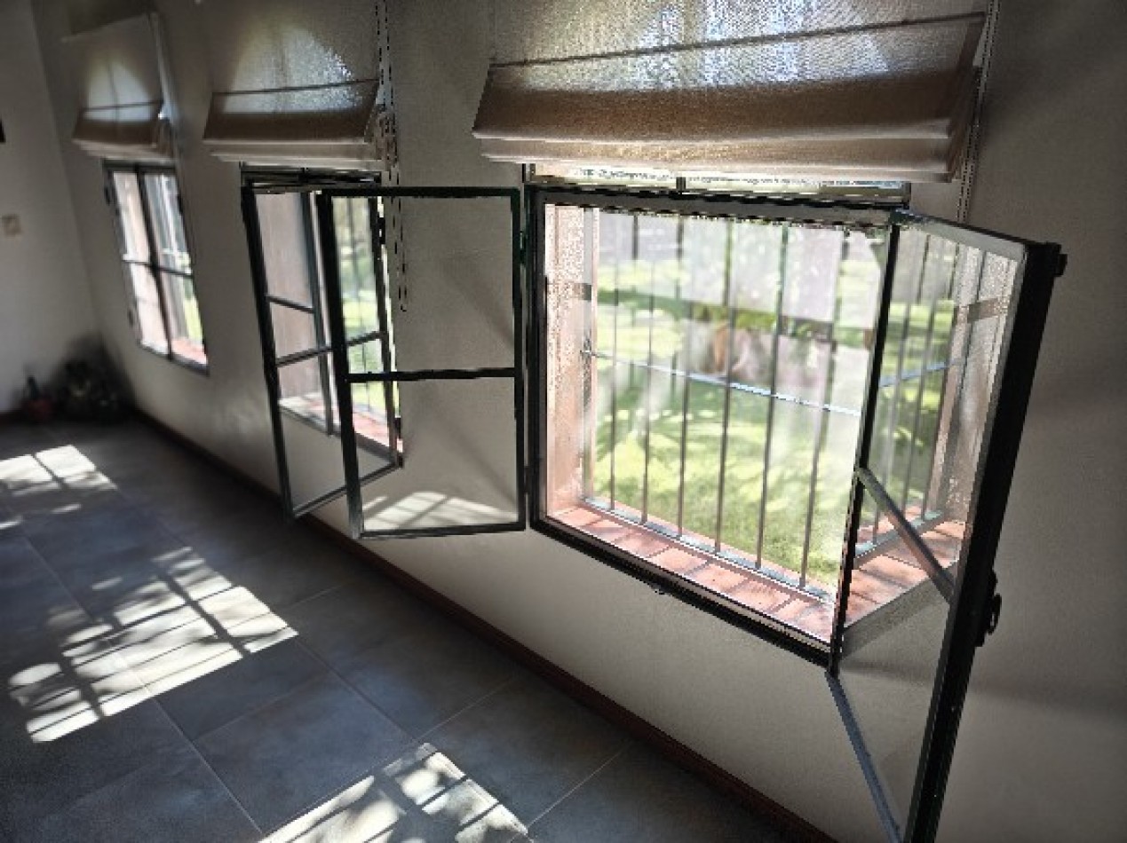 EXCELENTE QUINTA SOBRE 2217MTS EN BARRIO PARQUE IRIZAR - PILAR RETASADO