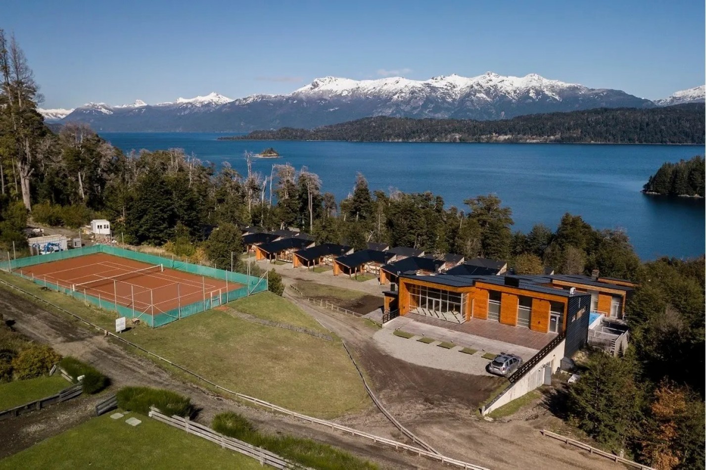 MONTAÑA Resort, Villa la Angostura semana fin de año, 4 pax del 26/12 al 02/01/2027