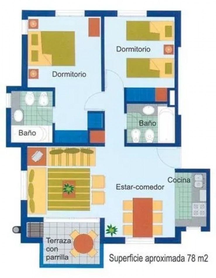 RINCON DEL ESTE VENTA 2 SEMANAS ENERO FIJAS 6 PAX 16/01 AL 30/01/27(ver detalle)